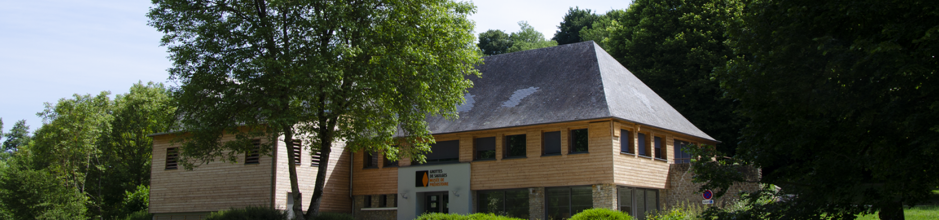 Musée de préhistoire à Saulges en Mayenne